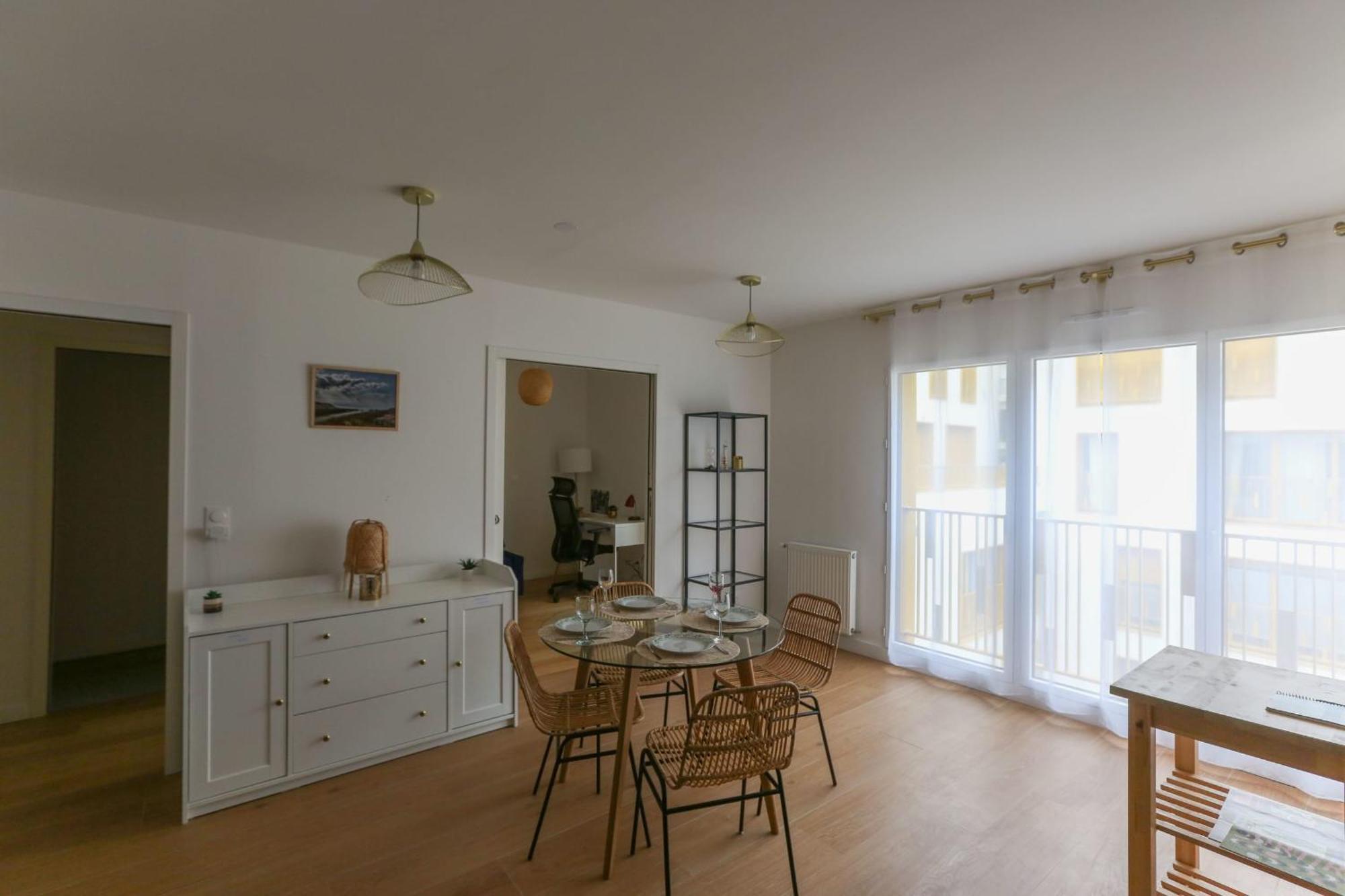 Cozy 60 M On The Outskirts Of Paris Apartment Gentilly