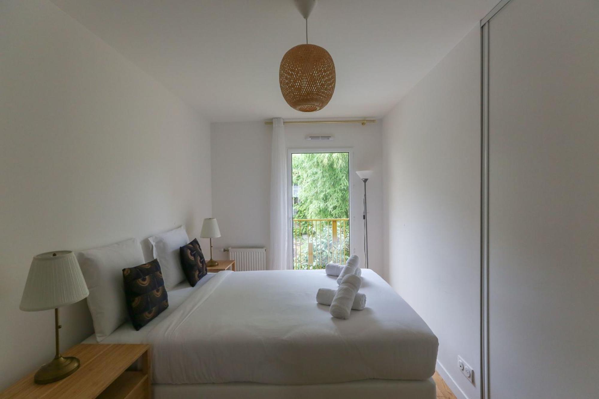 Cozy 60 M On The Outskirts Of Paris Apartment Gentilly
