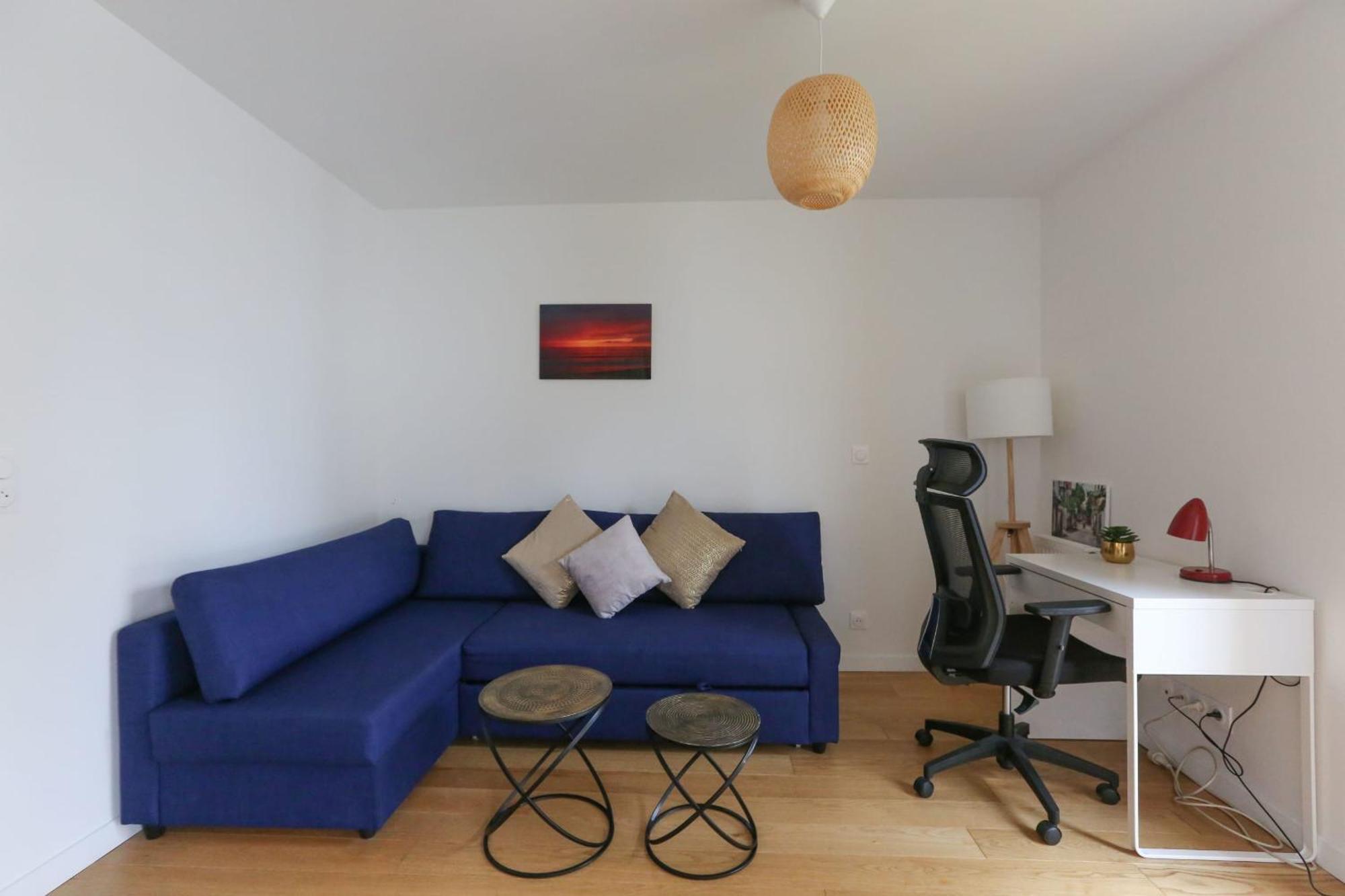 Apartment Cozy 60 M On The Outskirts Of Paris