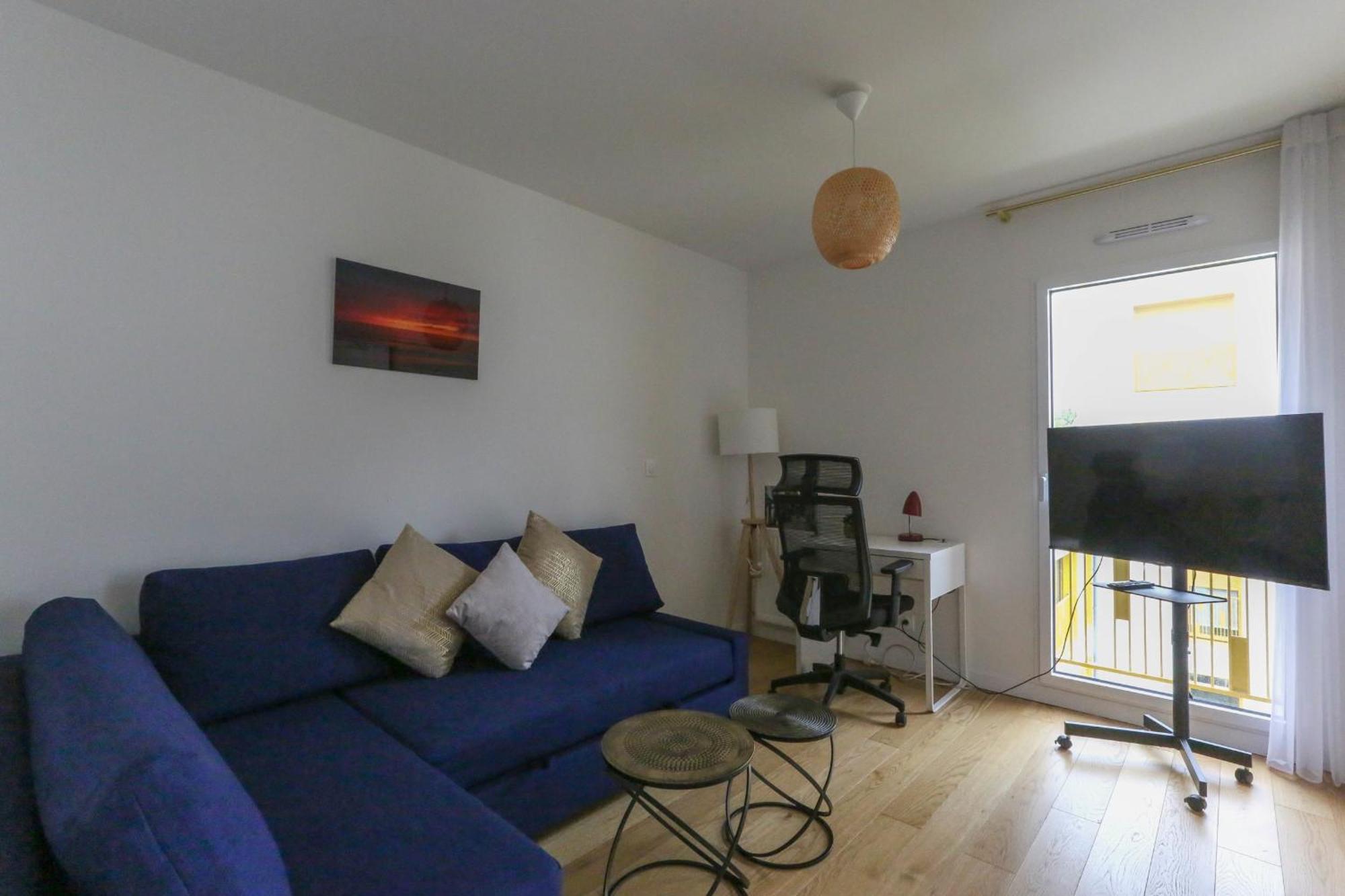 Cozy 60 M On The Outskirts Of Paris Gentilly