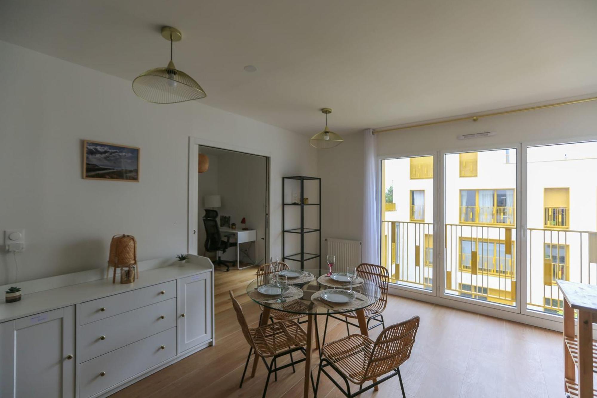 Apartment Cozy 60 M On The Outskirts Of Paris Gentilly